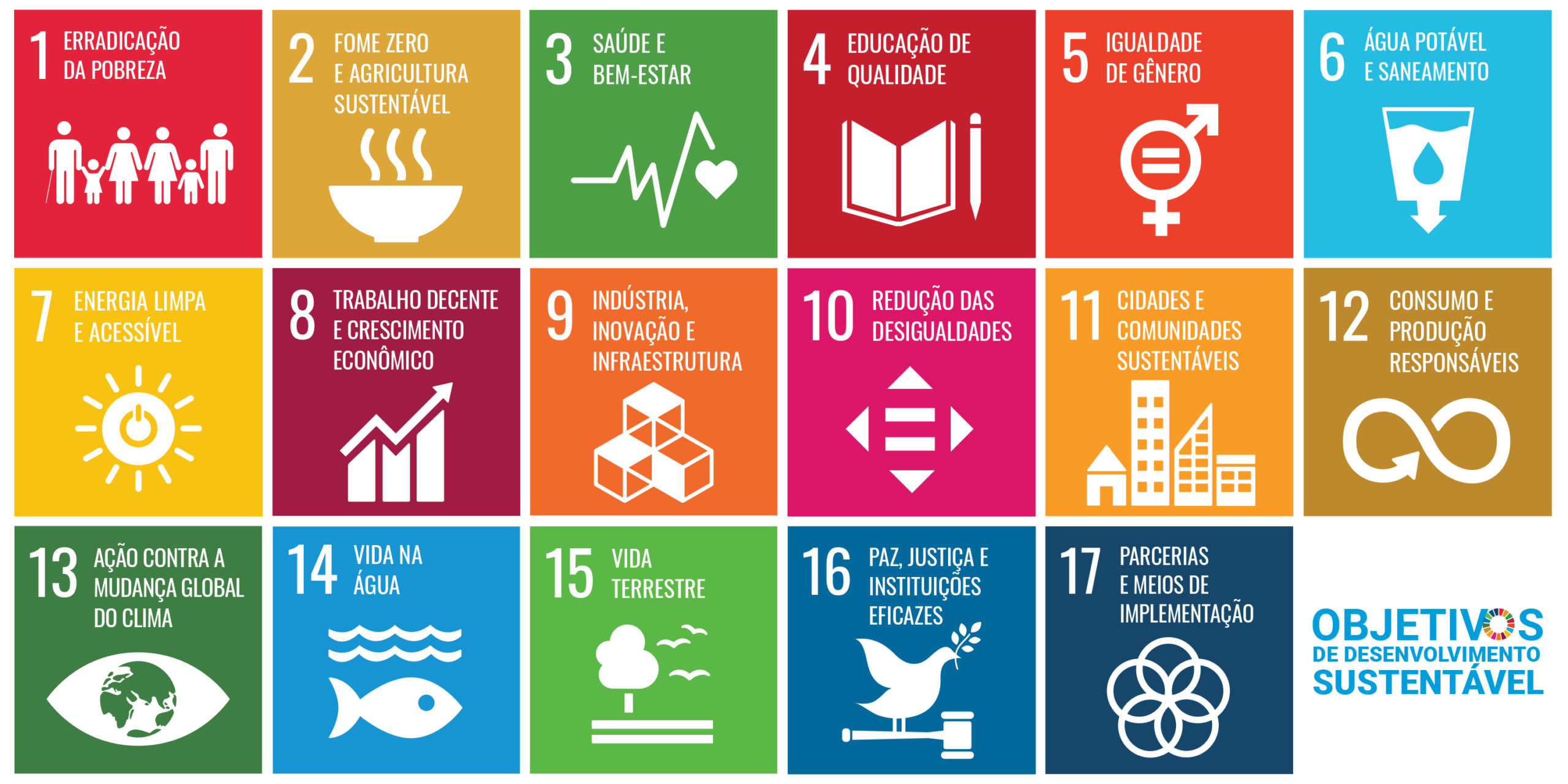 O que são os Objetivos do Desenvolvimento Sustentável ODS