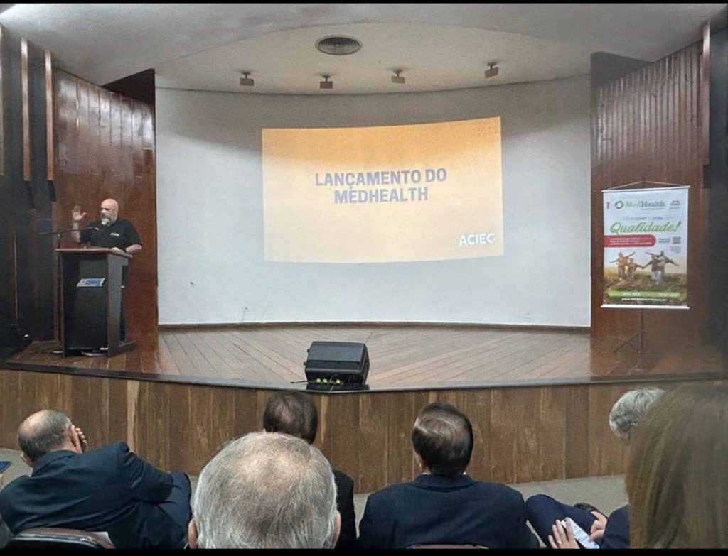 Lançamento do plano de saúde Medhealt durante reunião da Diretoria. (Foto: Reprodução)