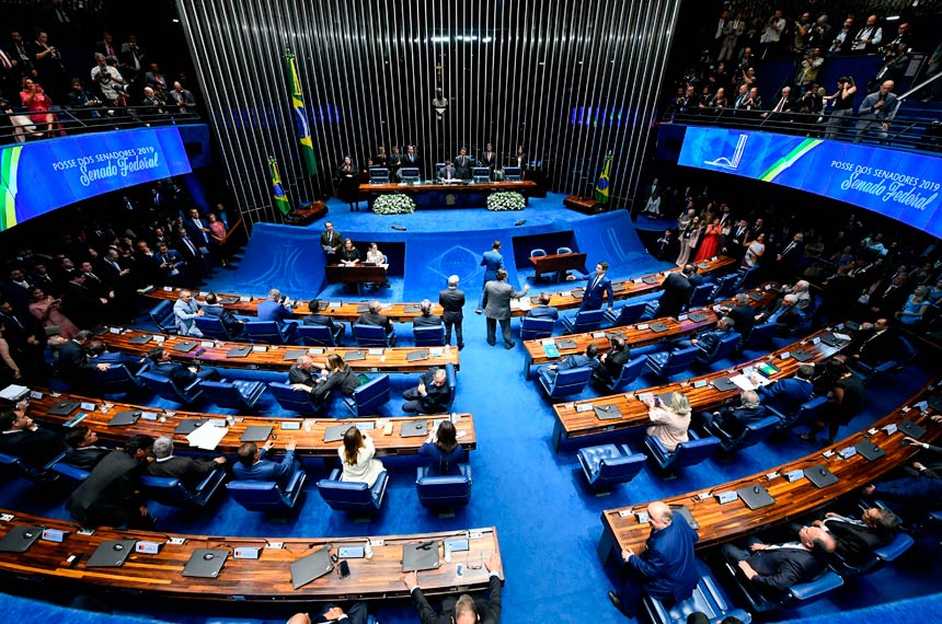 Senado Federal. (Foto: Divulgação)