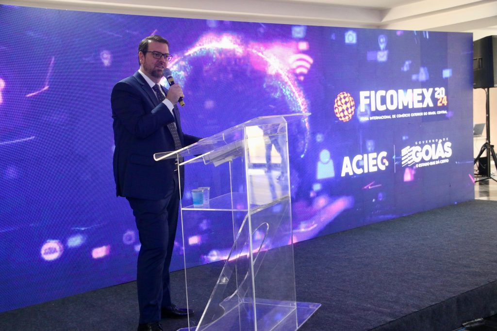 Presidente Rubens Fileti durante o evento de lançamento. (Foto: Jota Eurípedes)