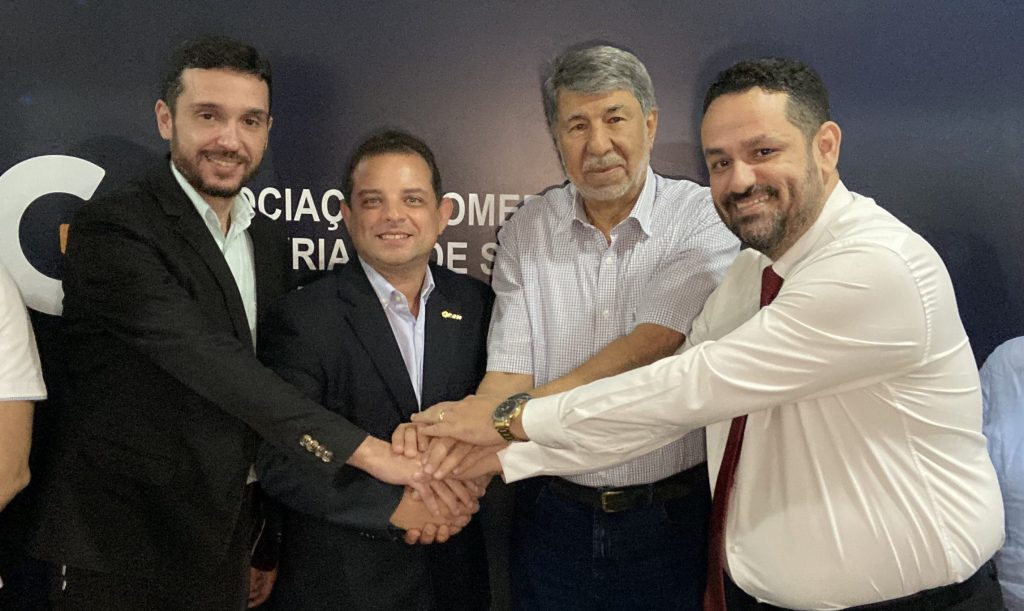 Reunião com delegação árabe aconteceu na sede da Acieg. (Foto: Divulgação)