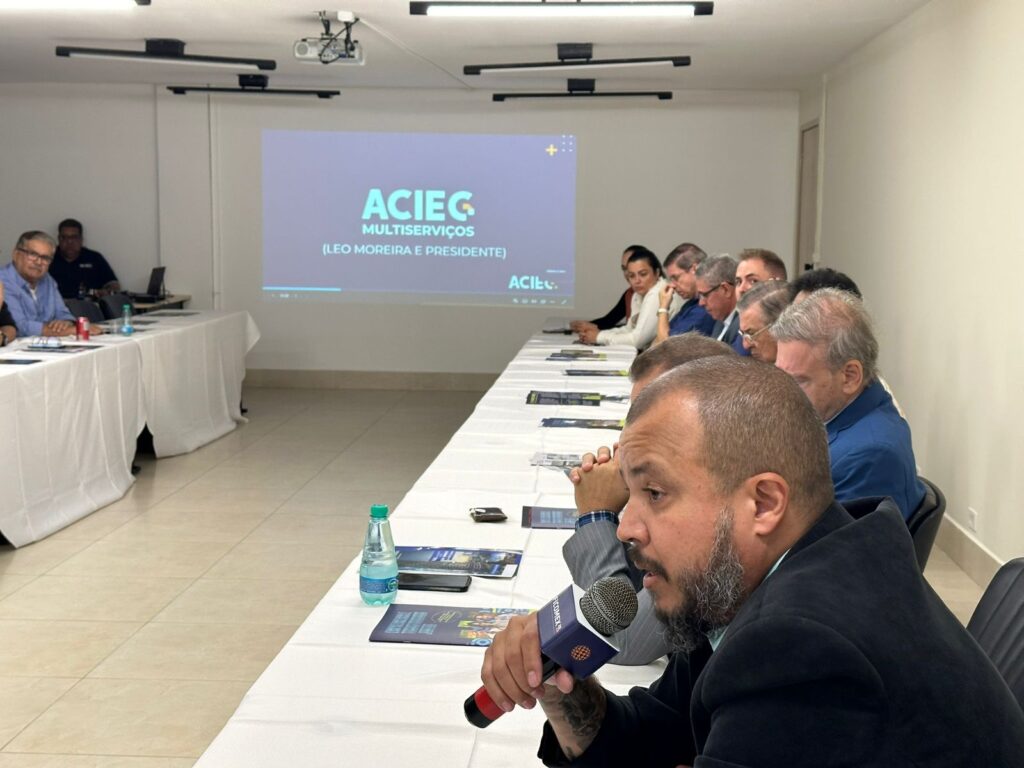 Acieg multiserviços foi lançado na última reunião da diretoria