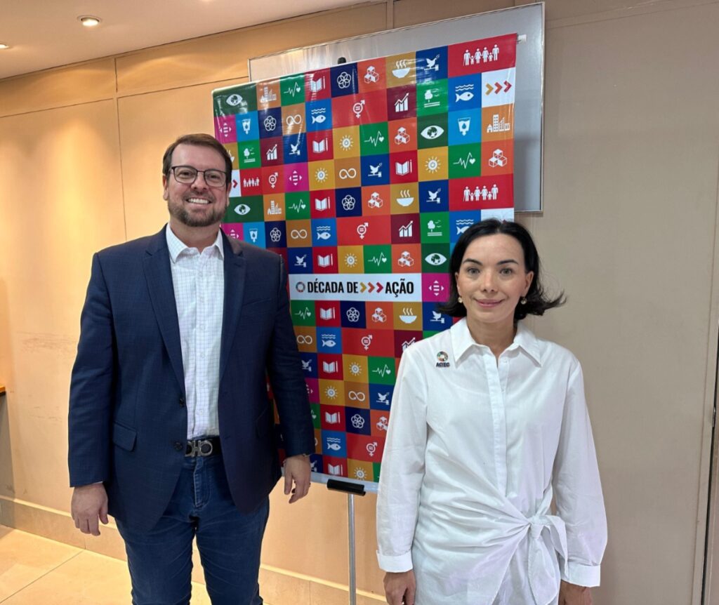 Entidade, que é uma das pioneiras do Pacto em Goiás, começa a oferecer consultoria gratuita para que empresas e entidades adotem práticas de desenvolvimento sustentável e também se tornem signatárias deste amplo programa internacional. (Foto: Lucas Almeida)