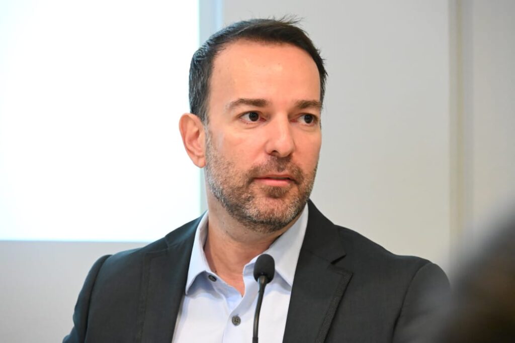 Além de diretor da Acieg, Fábio, foi Presidente da Câmara de Tecnologia e Inovação da casa. (Foto: Divulgação)