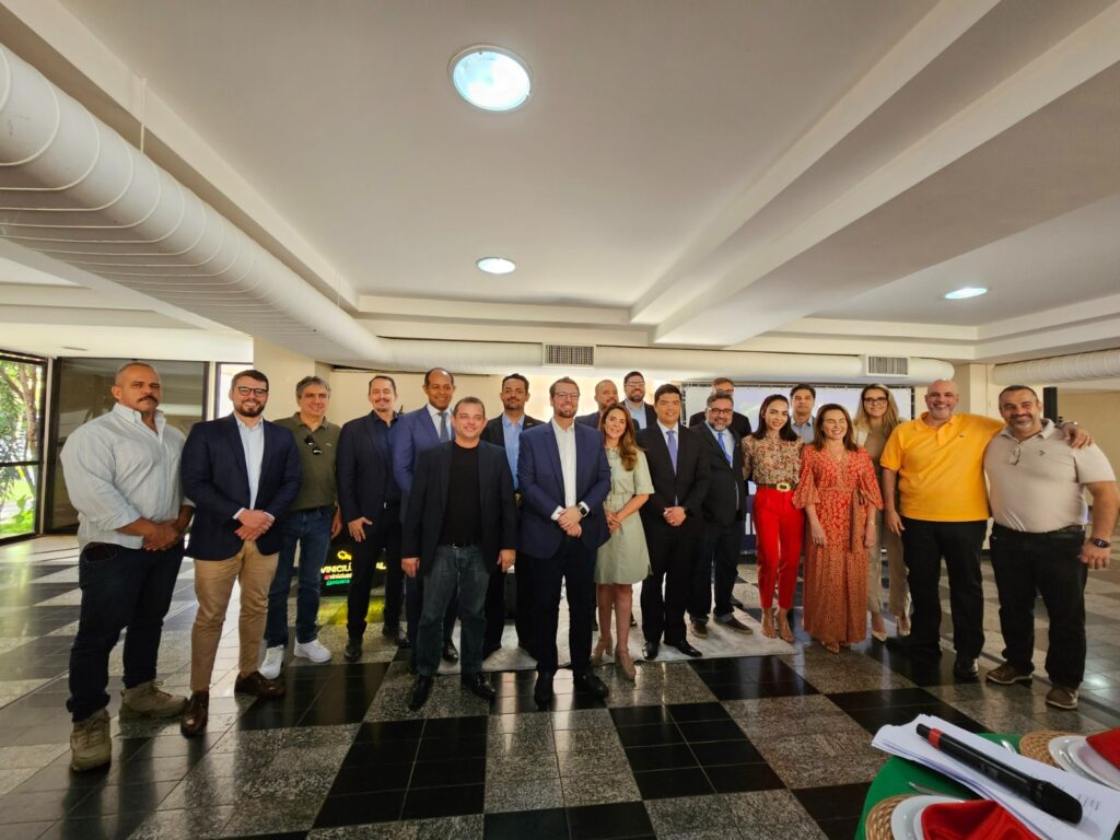 Presidente das Câmaras Setoriais. (Foto: Acieg)