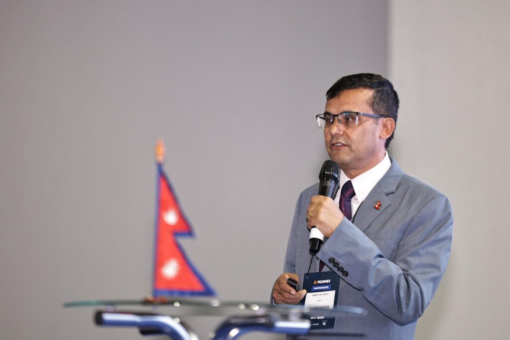 O embaixador do Nepal no Brasil, Nirmal Raj Kafle afirma que o país está explorando oportunidades no Brasil