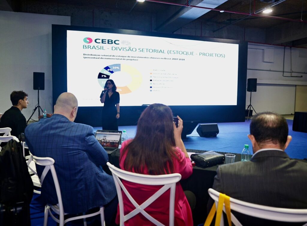 Representante da China na Ficomex