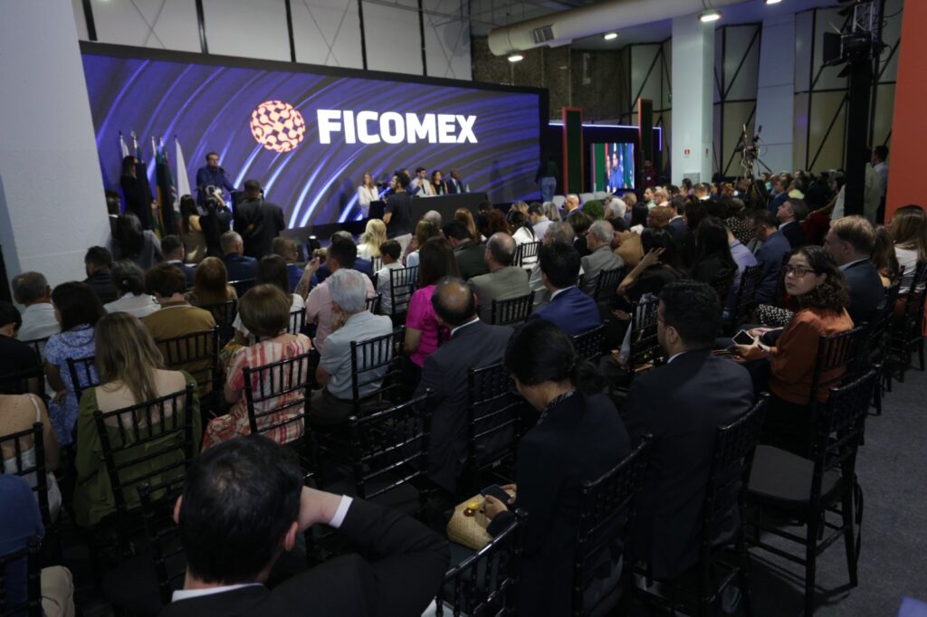 Público lota Ficomex 2025