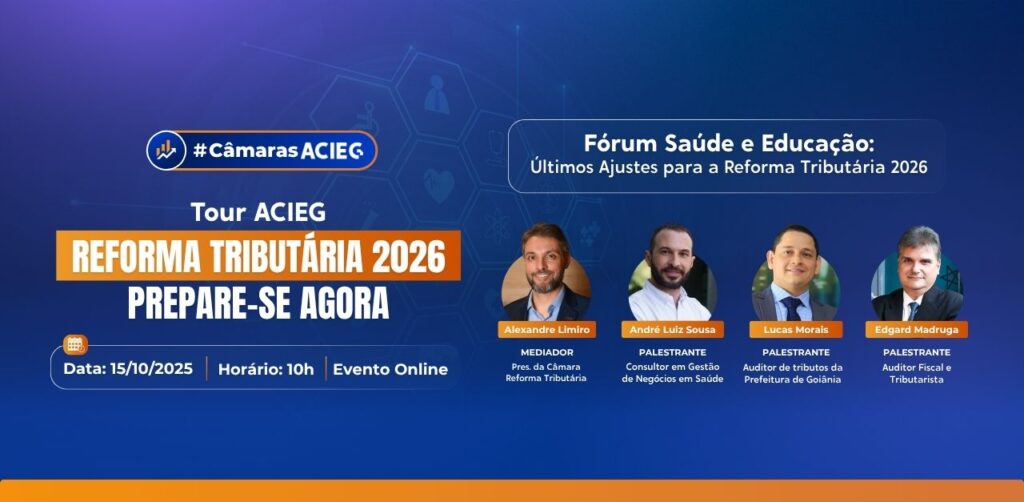 Fórum Saúde e Educação Tour Reforma Tributária