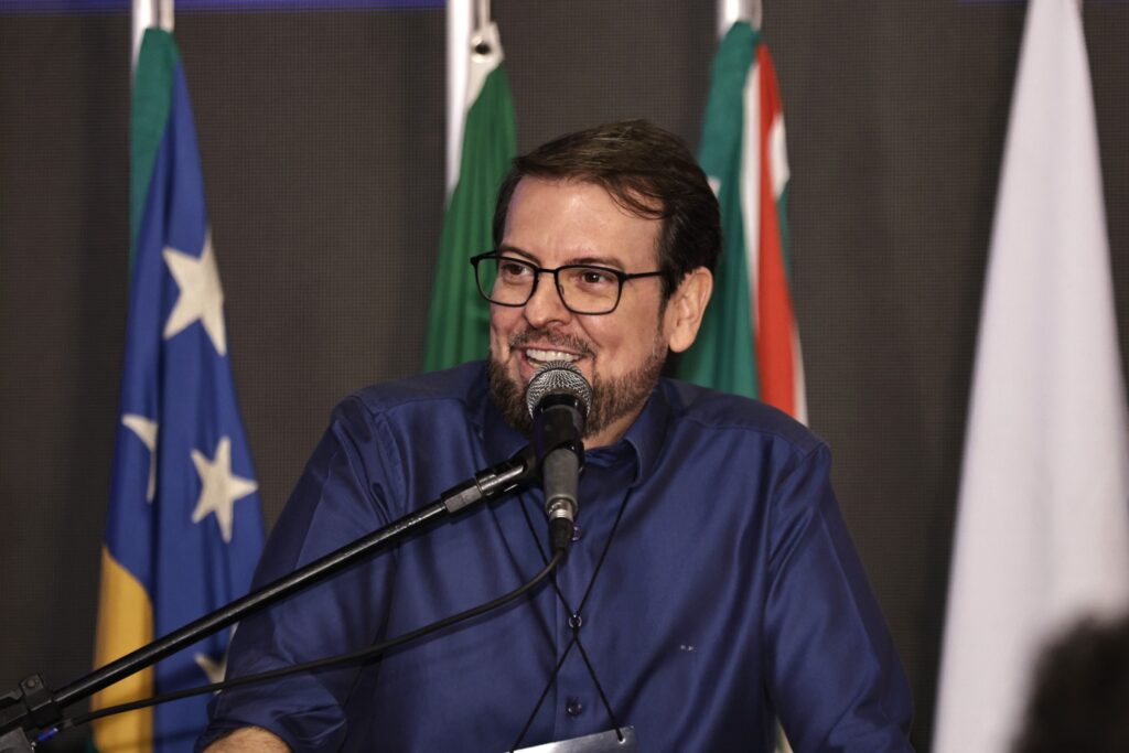 Presidente da ACIEG, Rubens Fileti