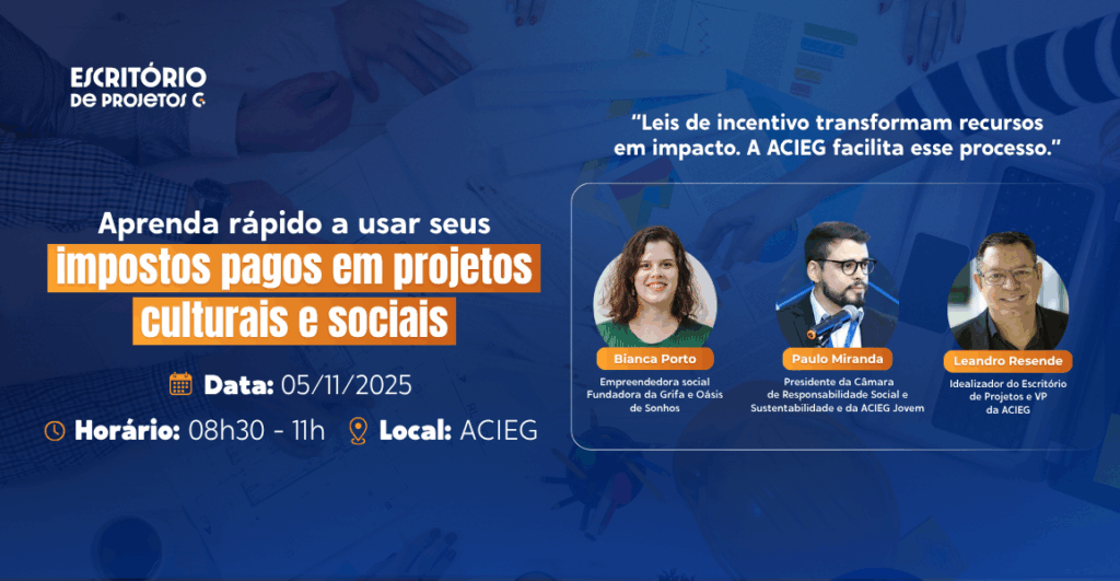Encontro do Escritório de Projetos