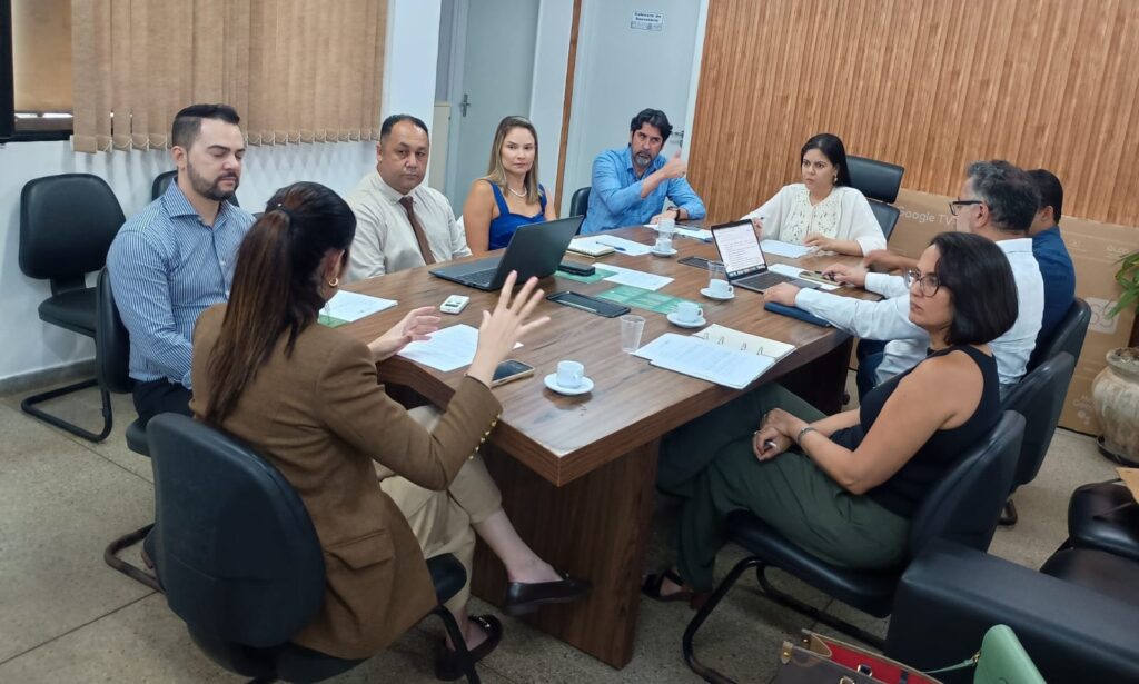 Reunião GT investimentos Goiânia